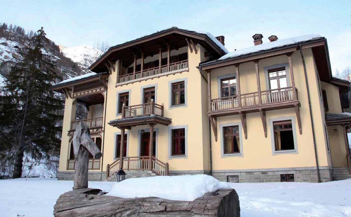 Valle d'Aosta – Gressoney Saint Jean | Villa Liberty