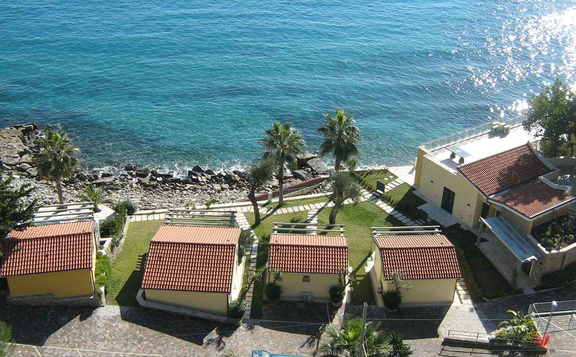 Bordighera - Villetta a schiera